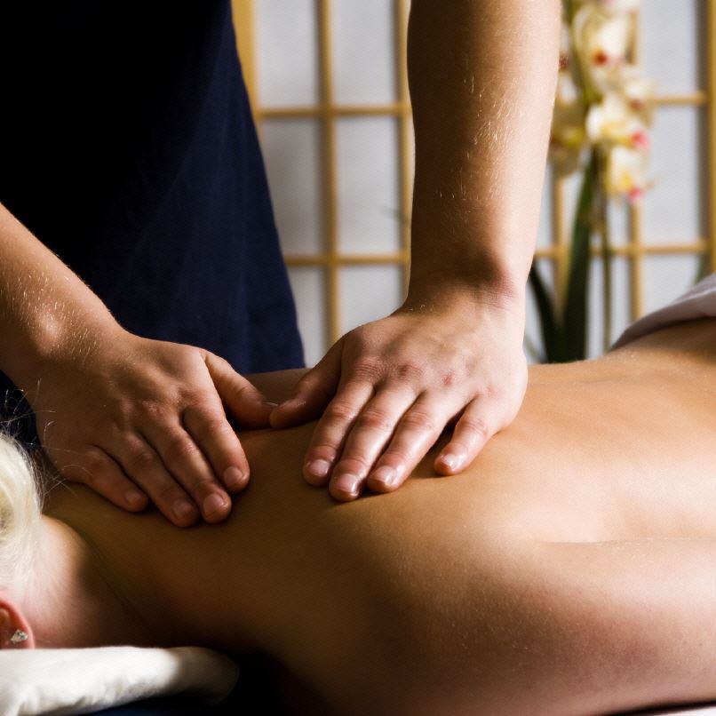 Bild Massageanwendung