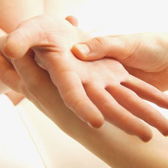 Bild Massageanwendung