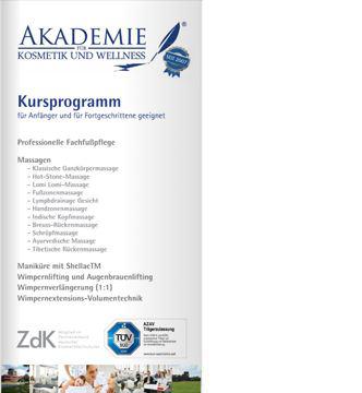 Informationsbroschüre für Kursprogramm