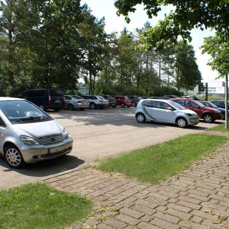 Bild Parkplatz