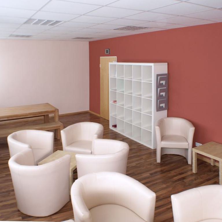 Bild Aufenthaltsraum Pausenraum